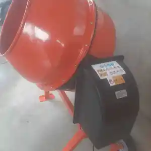 Бетономешалка, Душанбе
