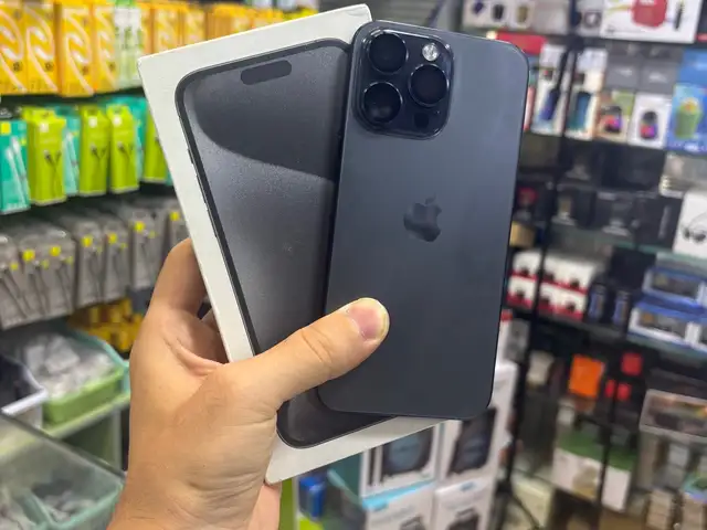 Apple iPhone 15 Pro Max, 128 gb, Black Titanium, Худжанд