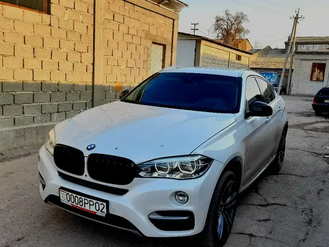 Лобовое стекло BMW X6, Худжанд