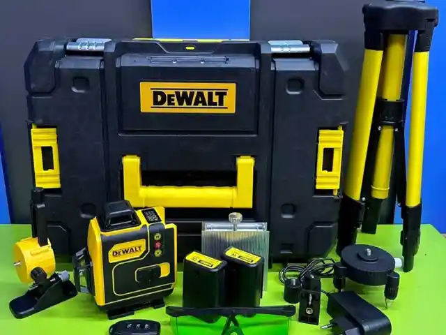 Лазерный уровень DeWalt 16 линия 4D, Душанбе