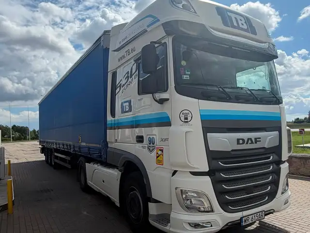 Седельный тягач DAF XF 106.530 ДЕП 2018, Худжанд