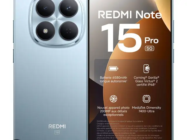 Xiaomi Redmi Note 15pro, Хуҷанд