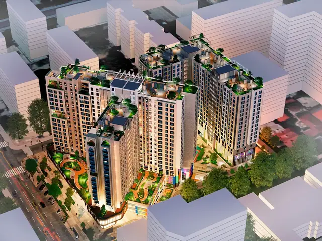 ЖК City Park Residences, Душанбе, М. Турсунзонда-1