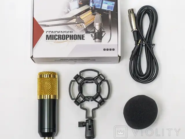 Микрофон bm 800, Хуҷанд