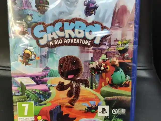 Игра Sackboy на Sony Ps4, Душанбе