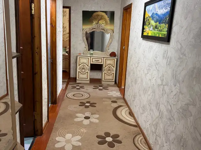 Комната в 2-комн. квартире, 9 этаж, 68м², 46 мкр, Душанбе
