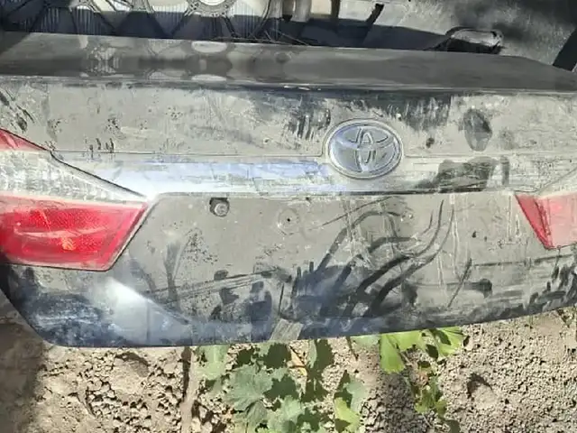 Багажник от Toyota Camry 2014, Душанбе