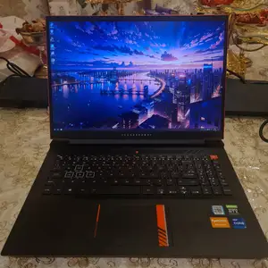 Игровой ноутбук i7 16ядер 32гб озу Nvidia, Хуҷанд