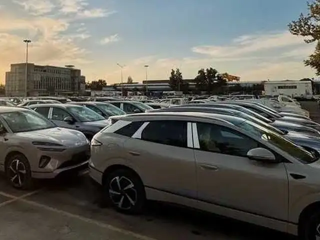 BYD Sea Lion 06, 2026, Худжанд - 3