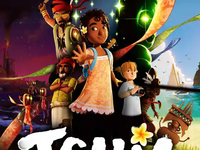 Игра Tchia oleti edition для PS-4 / 6.72 / 9.00 / 11.00 / 12.02 / 13.00 /, Душанбе