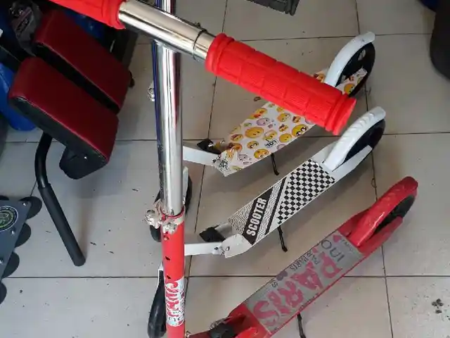 Двухколесный самокат, Душанбе