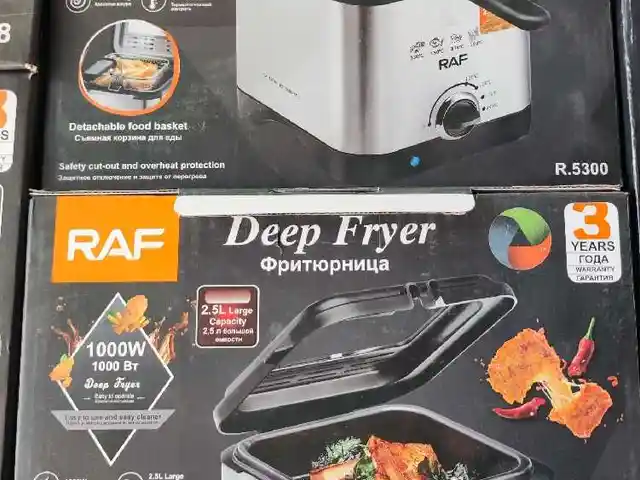 Фритюрница Raf 5300, Душанбе