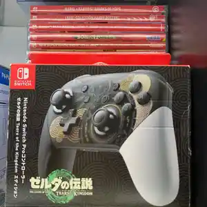 Джойстик Joy-Con Pro The Legend of Zelda Edition для Nintendo Switch, Душанбе