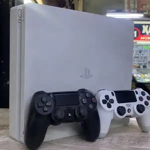 Игровая приставка Sony PlayStation 4 slim, Бохтар (Курган-Тюбе)