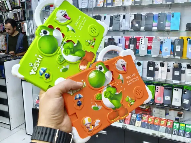 Детский Планшет 256gb 5000мач Green, Душанбе