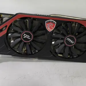 Видеокарта MSI Twin Frozr GTX 760 GDDR5 2GB 256Bit, Душанбе