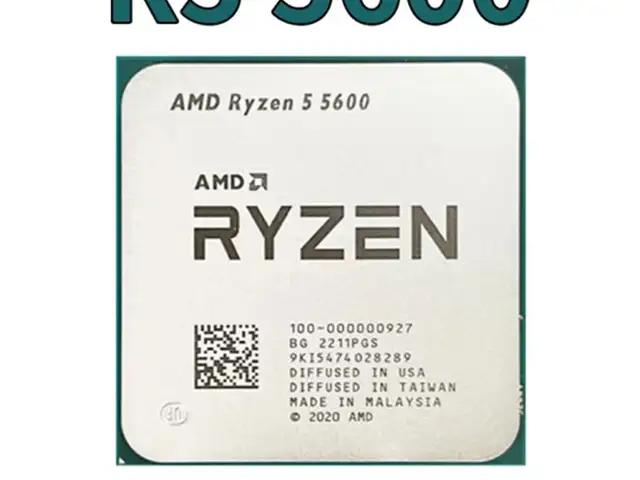 Процессор AMD Ryzen 5 5600 4.40GHz, Душанбе