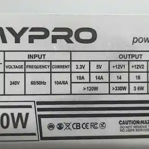 Блок питания 450w для ПК, Гулистон (Қайроққум)