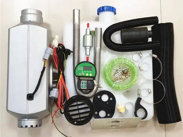 Автономный дизельный отопитель 12v 24v 220v, Худжанд