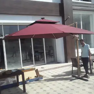 Зонтик яктарафа, Душанбе