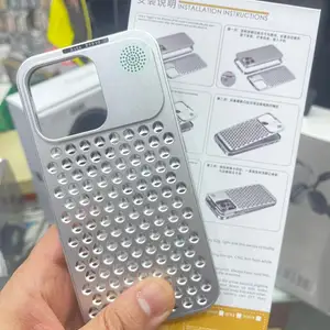 Металлический чехол-накладка для iPhone, Душанбе