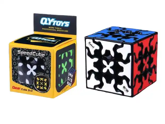 Кубик Рубика Gear cube, шестеренчатый куб QYtoys., Душанбе