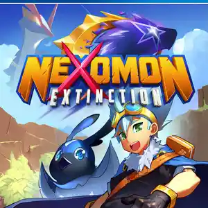 Игра Nexomon extinction для PS-4 / 6.72 / 9.00 / 11.00 / 11.52 / 13.00 /, Душанбе