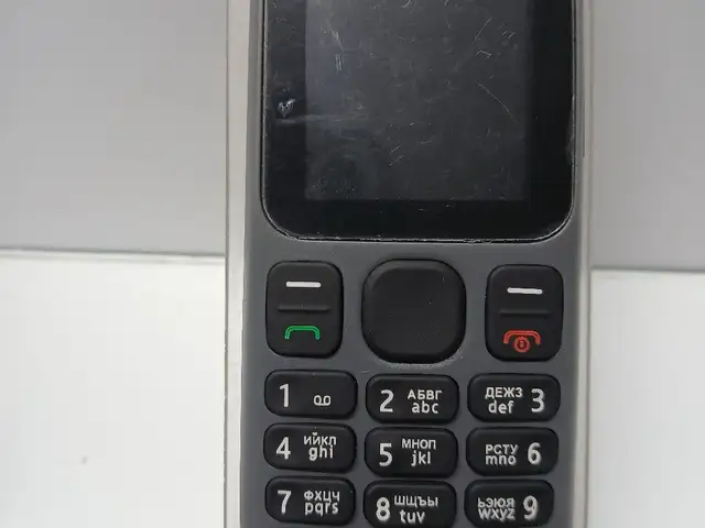 Nokia 101, Душанбе