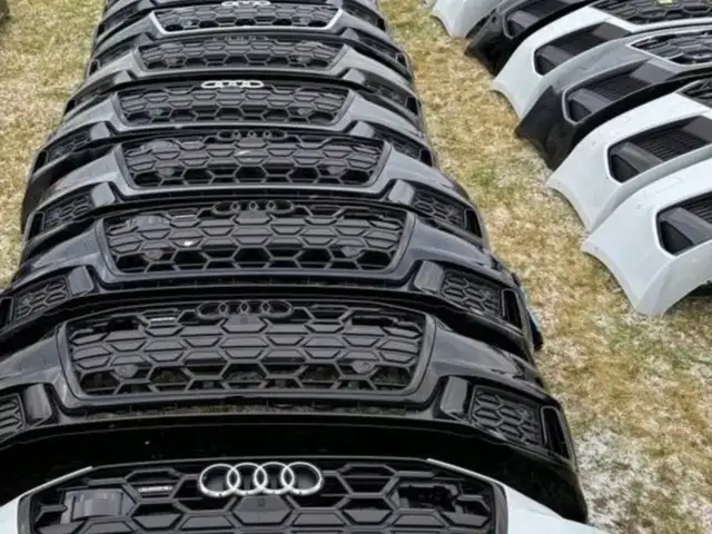 Бампер Передний Audi Q8 Q7 2020-25, Душанбе