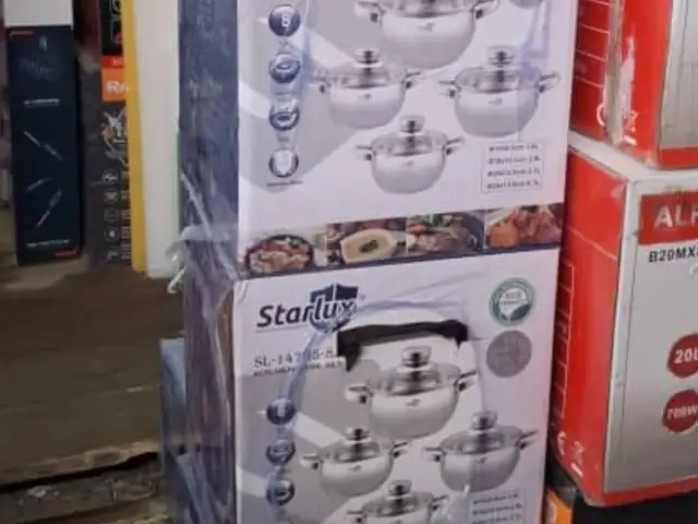 Набор кастрюль Starlux 14795-8, Душанбе