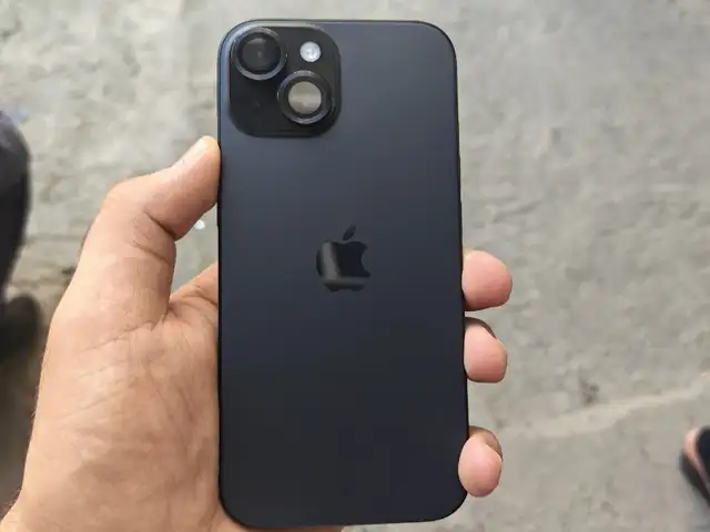 Apple iPhone 15, 128 gb, Black, Душанбе