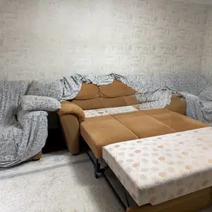 Диван и кресло, Душанбе