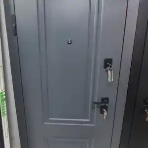 Железная дверь, Душанбе