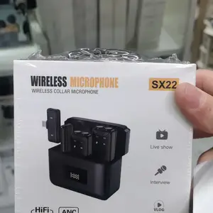 Беспроводной петличный микрофон SX22, Душанбе
