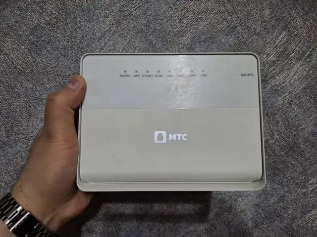 Роутер МТС Router wi-fi, Бустон (Чкаловск)