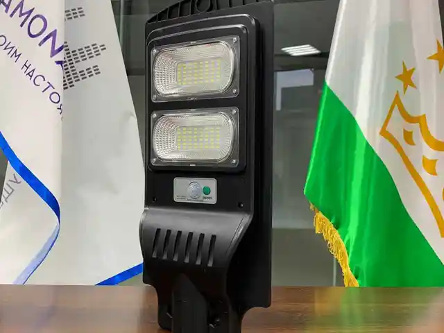 Солнечный прожектор, Душанбе