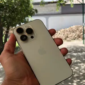 Apple iPhone 14 Pro, 128 gb, Gold, Душанбе