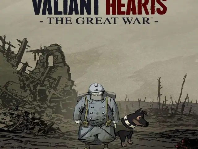 Игра VALIANT HEARTHS THE GREAT WAR для PS5 // 10.01-12.00 //, Душанбе