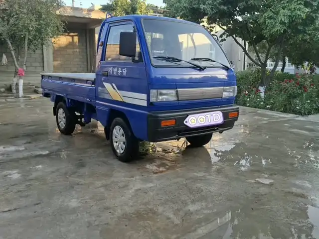 Бортовой автомобиль Daewoo Labo 2008, Конибодом