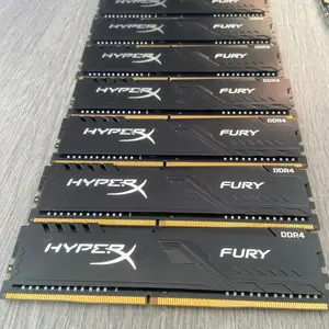 Оперативная память Kingston hyperX fury DDR4 16gb, Душанбе