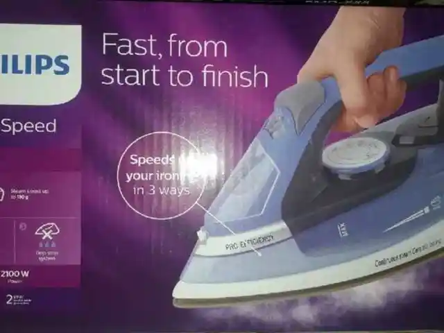 Утюг Philips, Душанбе