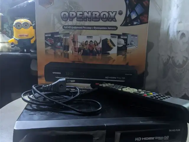 Цифровой ресивер Openbox S6HD PVR, Душанбе