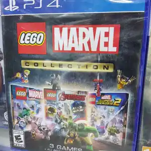 Игра Lego Marvel Collection для PS4-PS5, Душанбе