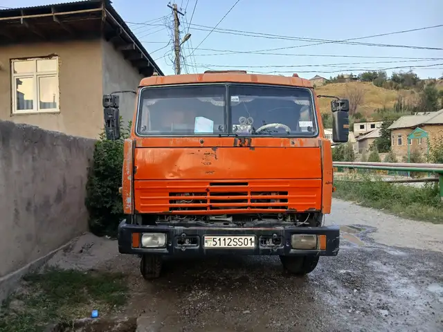 Самосвал, 2003, Душанбе