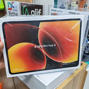 Планшет Xiaomi Pad 8 8+4/256gb black, Душанбе