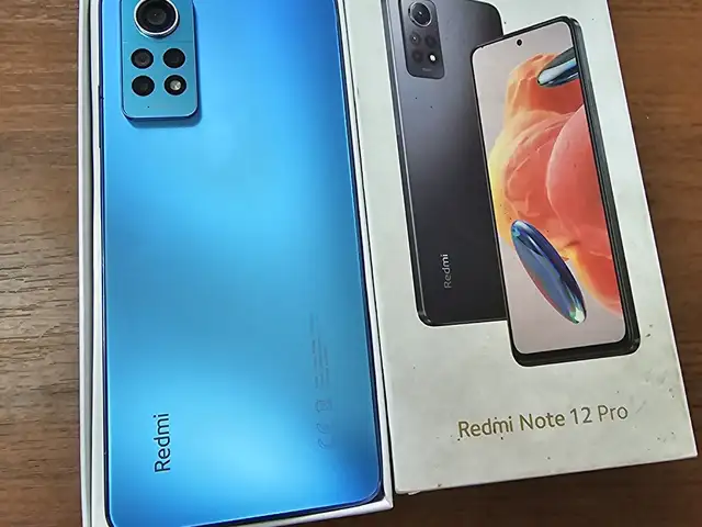 Xiaomi Redmi Note 12 pro 128/8Gb, Хуҷанд