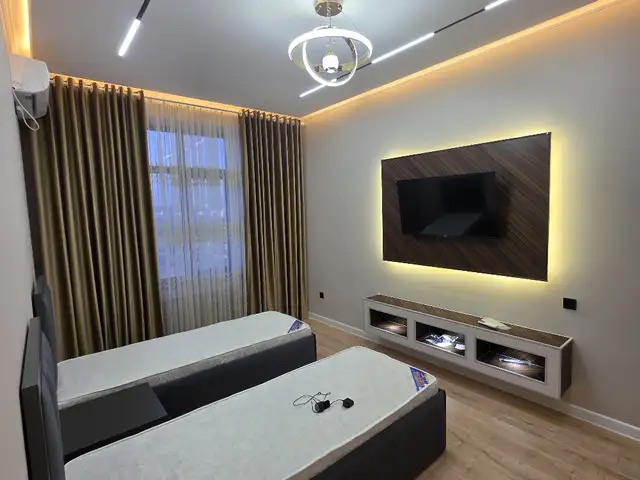 3-комн. квартира, 9 этаж, 87 м², караболо сино, Душанбе - 3