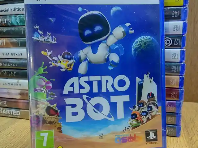 Игра Astro Bot Sony PlayStation 5, Душанбе