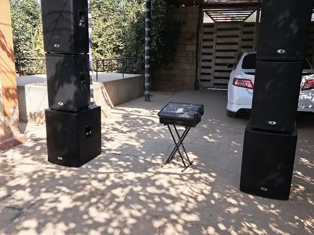 Комплект музыкальных аппаратов Динакорд, Душанбе