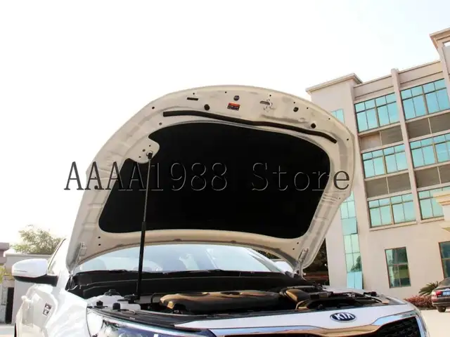 Чехлы капот Kia k5, 2014, Худжанд